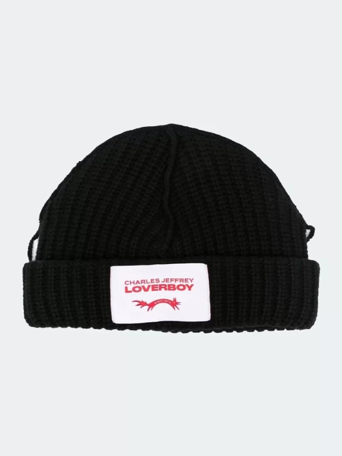 Charles Jeffrey Loverboy Aplique Beanie