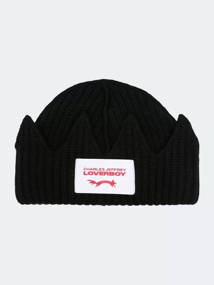 Charles Jeffrey Loverboy Crown Beanie