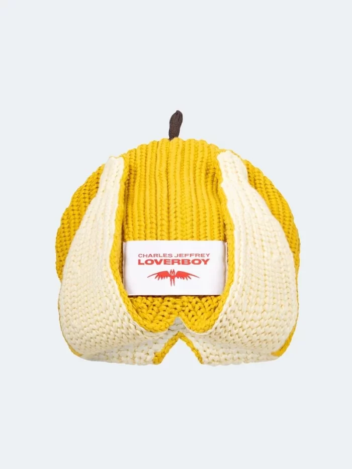 Chunky Banana Beanie