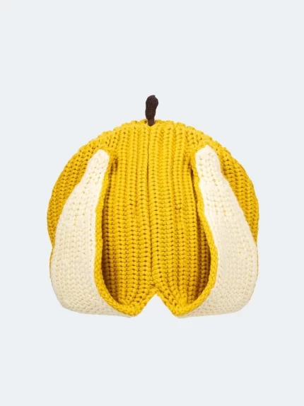 Chunky Banana Beanie