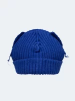 Chunky Ears Beanie Blue