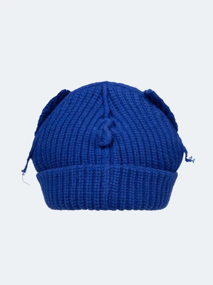 Chunky Ears Beanie Blue