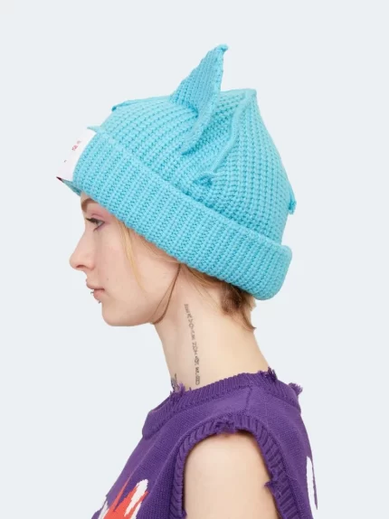 Chunky Ears Beanie Sky Blue