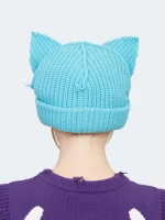 Chunky Ears Beanie Sky Blue