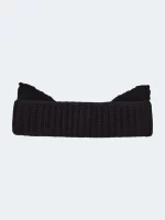 Ears Indie Headband Black