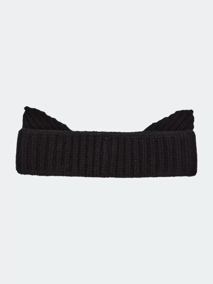 Ears Indie Headband Black